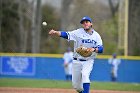 Baseball vs RWU  Wheaton College Baseball vs Roger Williams University. - Photo By: KEITH NORDSTROM : Wheaton, Baseball